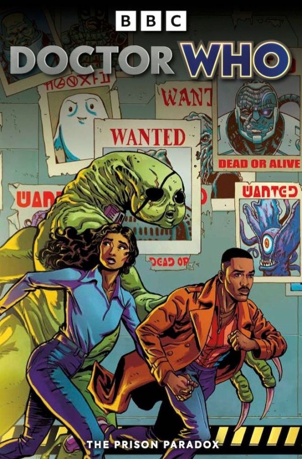 DOCTOR WHO THE PRISON PARADOX (2025) #1 CVR C SAMI KIVELA HOMAGE COVER