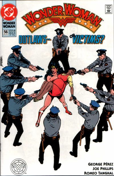 WONDER WOMAN (1987) #56