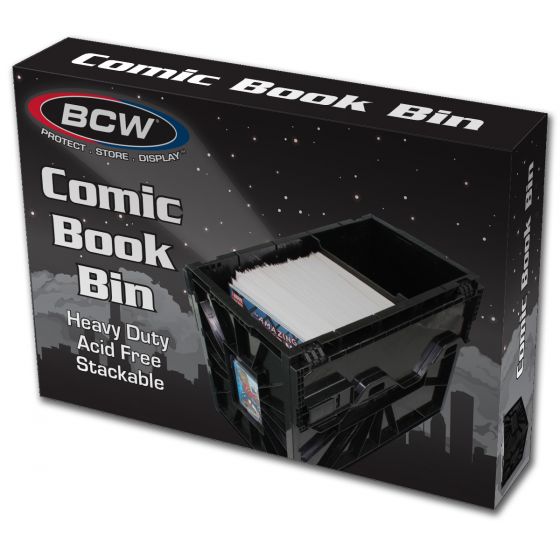 BCW COMIC BOOK BIN - SHORT