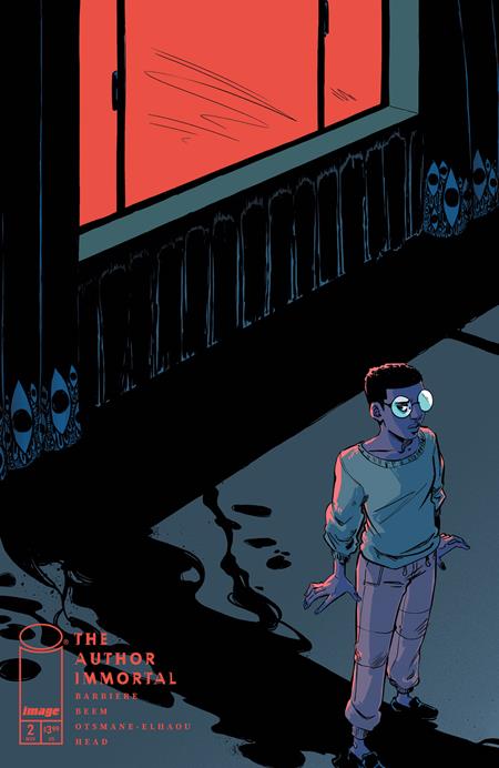 AUTHOR IMMORTAL (2025) #2 CVR B RYE HICKMAN