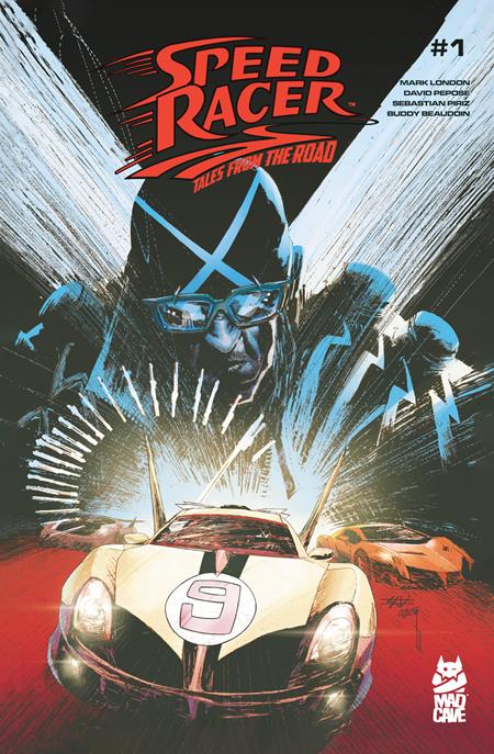 SPEED RACER TALES FROM THE ROAD TWO PRINCES (2025) #1 (ONE SHOT) CVR C SHANE CONNERY VOLK