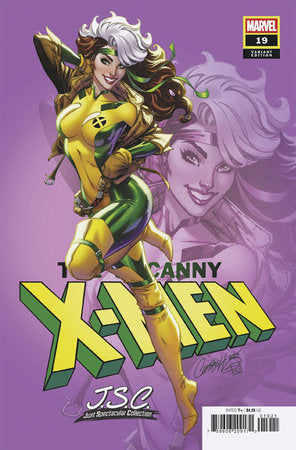 UNCANNY X-MEN (2024) #19 J SCOTT CAMPBELL JUST SPECTACULAR COLLECTION VAR - ISSUE AFFECTING PRINT RUN (SEE NOTES)