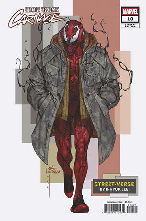 EDDIE BROCK CARNAGE (2025) #10 INHYUK LEE STREET-VERSE VAR