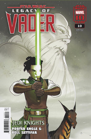 STAR WARS LEGACY OF VADER (2025) #10 BENGAL PORTER ENGLE & BELLE ZETTIFAR JEDI KNIGHTS VAR