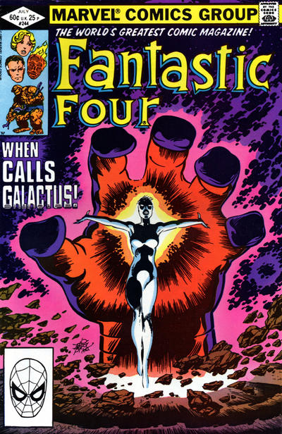 FANTASTIC FOUR (1961) #244 - FIRST APPEARANCE NOVA (FN)