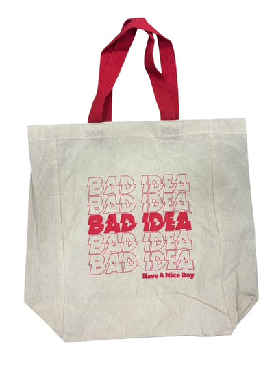 BAD IDEA TOTE BAG