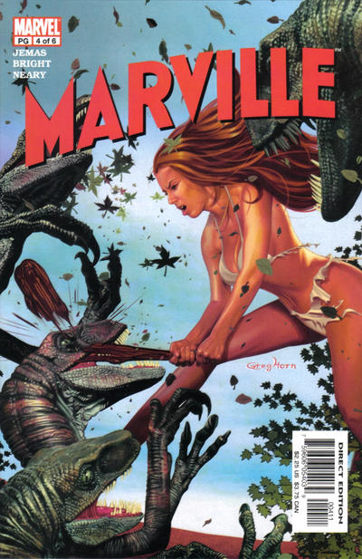 MARVILLE (2002) #4