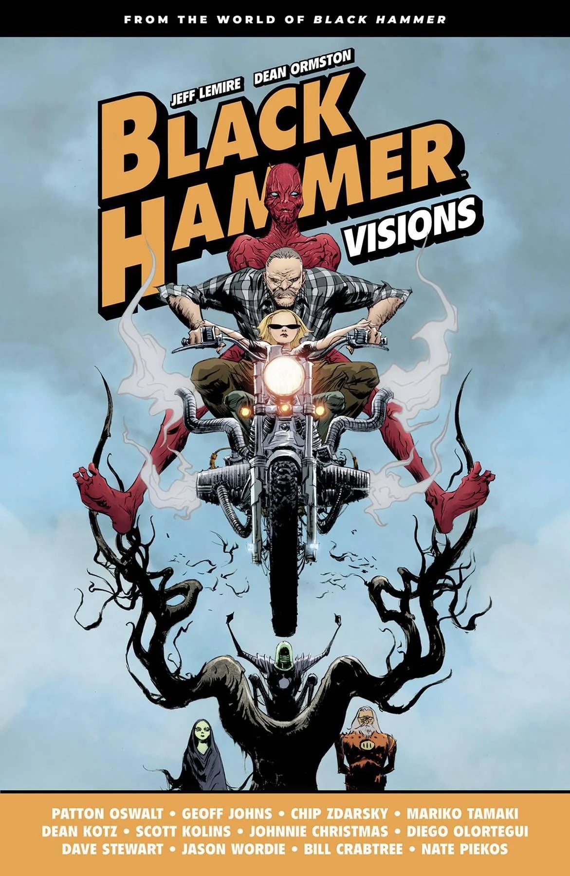 BLACK HAMMER VISIONS HC SALE - SET OF TWO