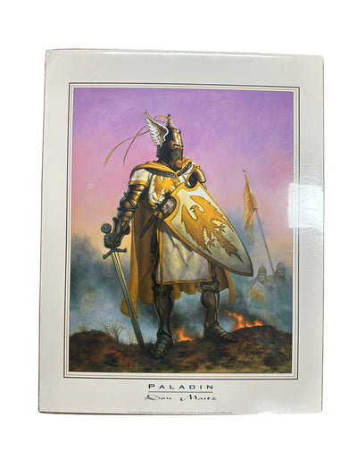 1995 DON MAITZ PALADIN PRINT