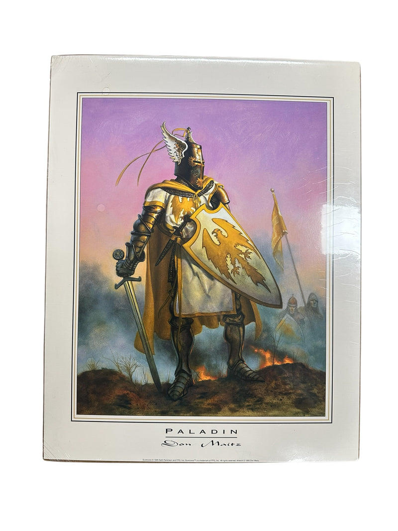 1995 DON MAITZ PALADIN PRINT
