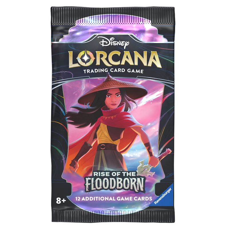 DISNEY LORCANA TCG: S2 RISE OF THE FLOODBORN BOOSTER PACK