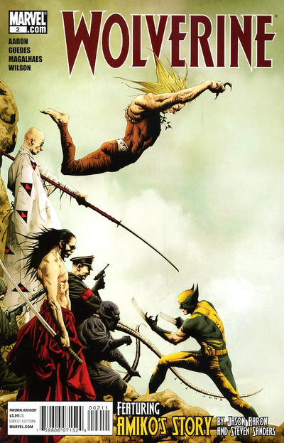 WOLVERINE (2010) #2