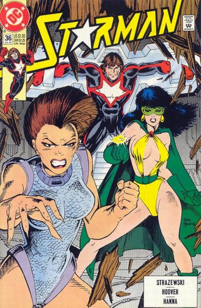 STARMAN (1988) #36