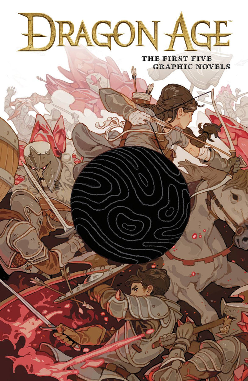 DRAGON AGE FIRST FIVE GRAPHIC NOVELS GN