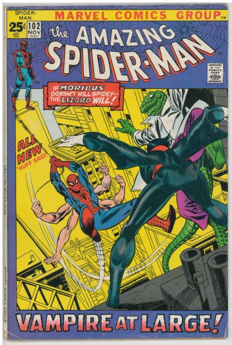 AMAZING SPIDER-MAN (1963) #102 (FN)