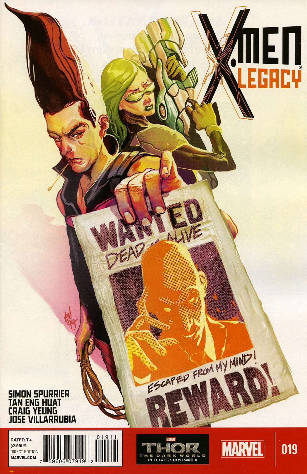 X-MEN LEGACY VOL 2 #19