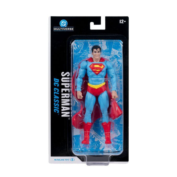 DC MULTIVERSE SUPERMAN CLASSIC 7 INCH BLISTER AF