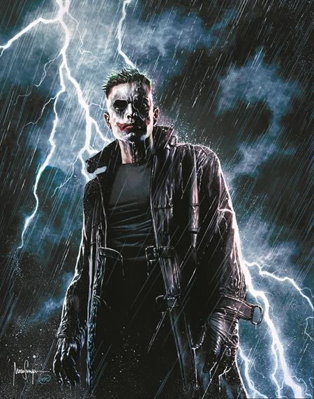 JOKER HARLEY CRIMINAL SANITY (2019) #7 CVR B MICO SUAYAN VAR