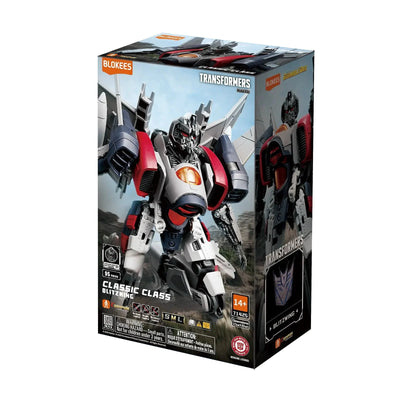 BLOKEES TRANSFORMERS CLASSIC CLASS 25 BLITZWING MODEL