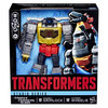 TRANSFORMERS STUDIO SERIES THE TRANSFORMERS MOVIE DINOBOT GRIMLOCK AND AUTOBOT WHEELIE AF