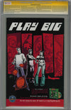 CGC Y: THE LAST MAN (2002) #15 (9.6) SIGNATURE SERIES - SIGNED BY BRIAN K VAUGHAN