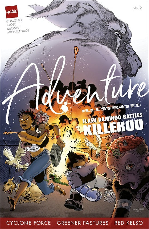 ADVENTURE ILLUSTRATED (2020) #2 CVR A CHALONER