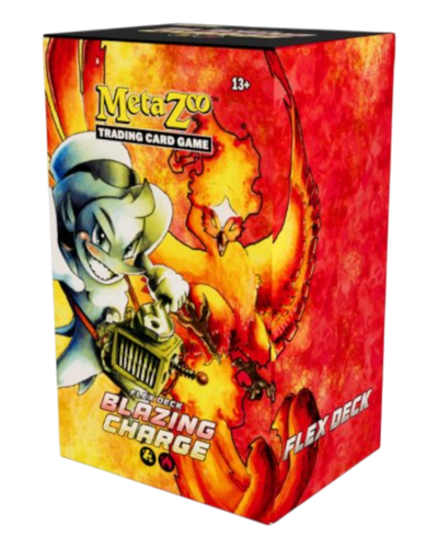 METAZOO TCG FLEX DECKS BLAZING CHARGE