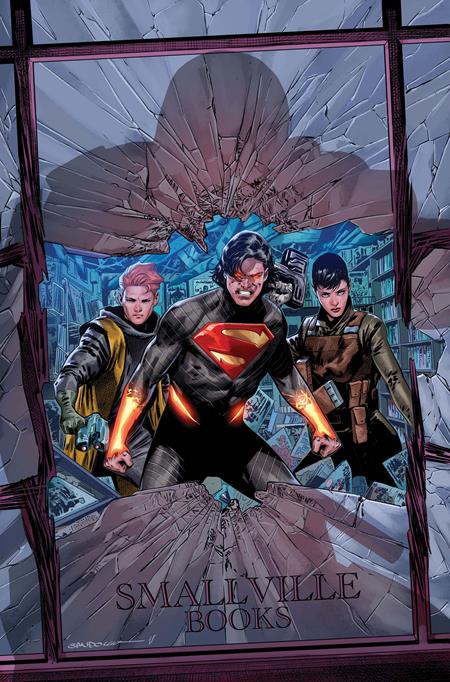 ABSOLUTE SUPERMAN (2024) #8 CVR A RAFA SANDOVAL