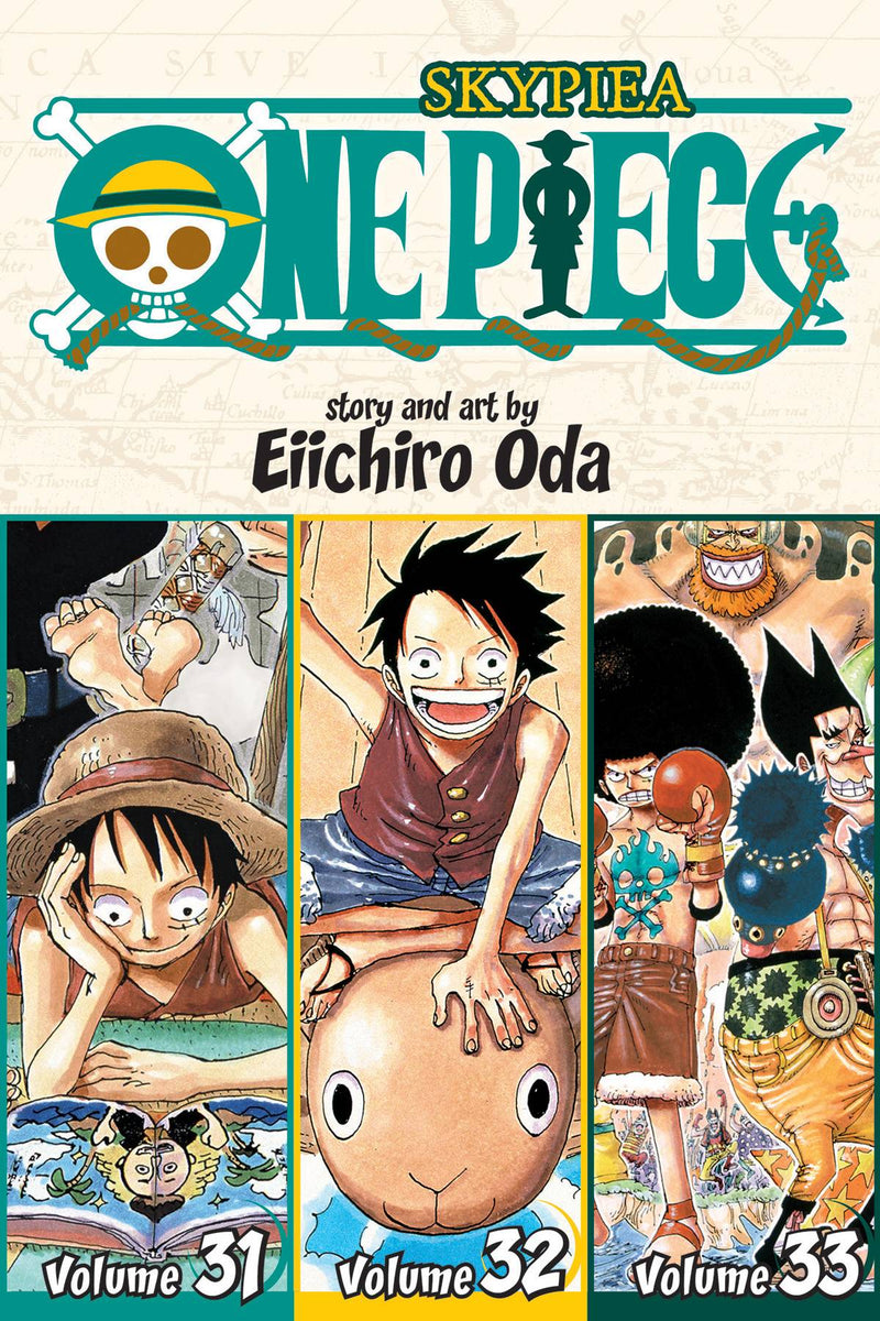 ONE PIECE VOL 11 OMNIBUS EDITION