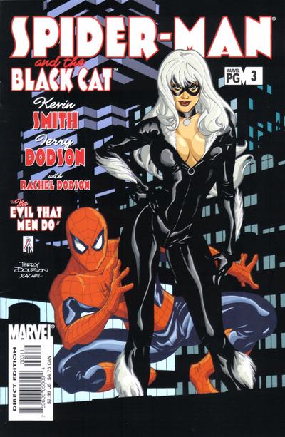 SPIDER-MAN AND THE BLACK CAT THE EVIL THAT MEN DO (2002) #3