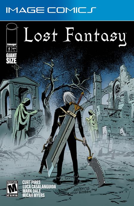 LOST FANTASY (2025) #4 CVR B ALEX DIOTTO
