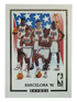 1991/92 SKYBOX NBA BASKETBALL BASE CARD SET WITH ALBUM