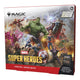 MAGIC: THE GATHERING MARVEL SUPERHEROES HEROES UNITED SCENE BOX