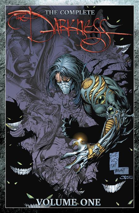 COMPLETE DARKNESS HC VOL 01 SECOND PRINTING