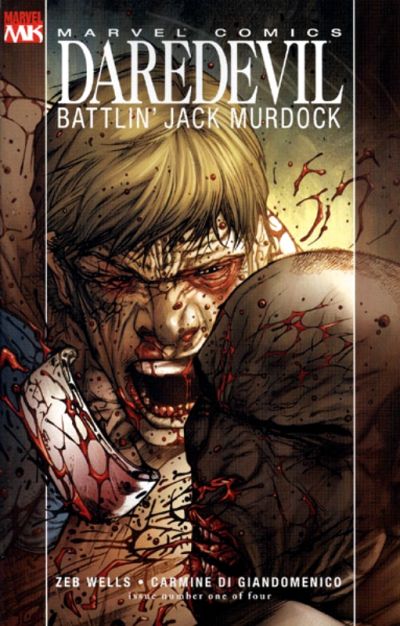 DAREDEVIL BATTLIN JACK MURDOCK #1