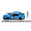 HWR ROBOTECH MAX STERLING 2020 SUPRA W/FIG 1/24 DIE-CAST VEH