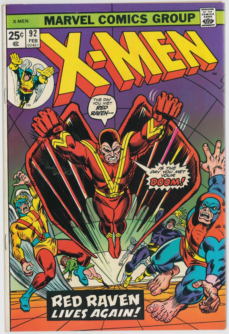 UNCANNY X-MEN (1963) #92 (VF/NM)