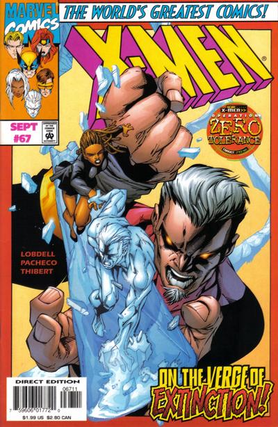 X-MEN (1991) #67