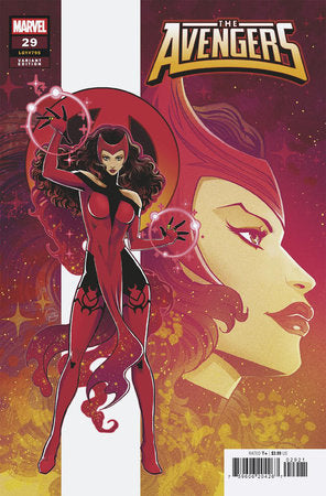 AVENGERS (2023) #29 LUCIANO VECCHIO SCARLET WITCH VAR