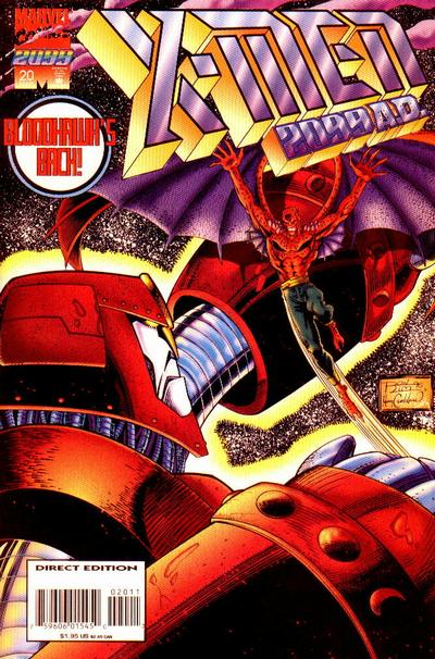 X-MEN 2099 (1993) #20