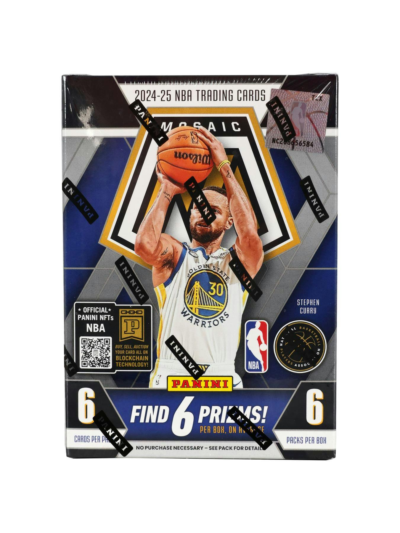 2025 PANINI MOSAIC BASKETBALL BLASTER BOX