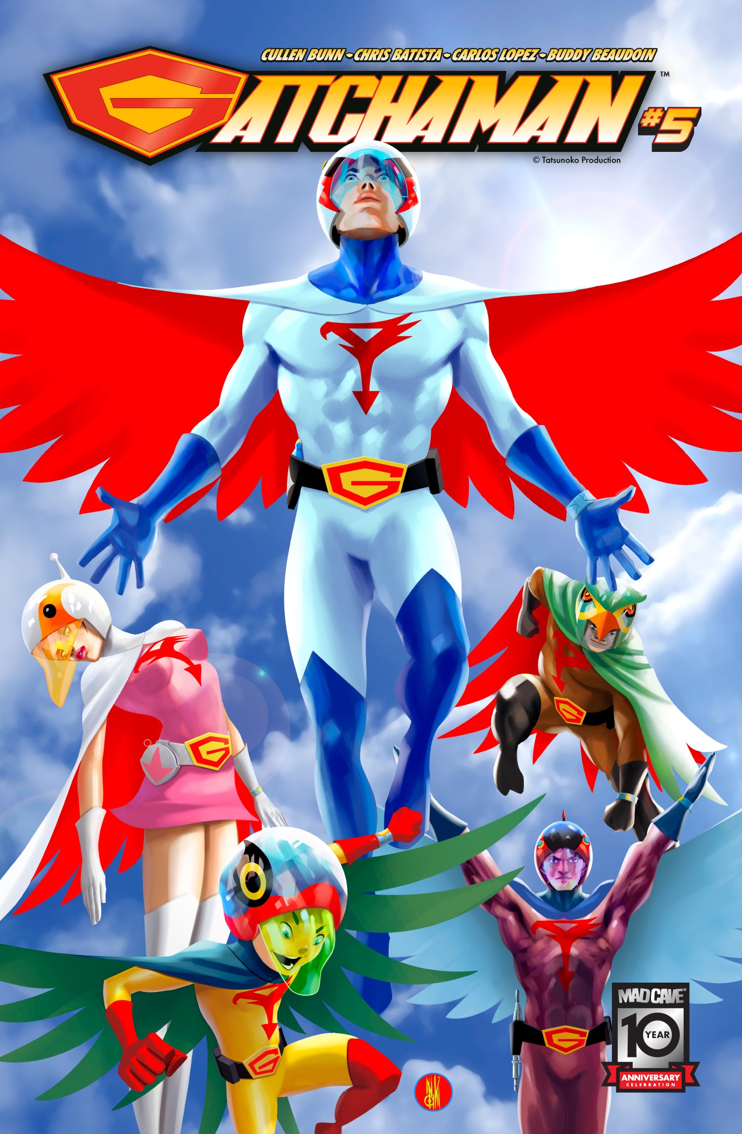 GATCHAMAN (2024) #5 CVR A INAKI MIRANDA