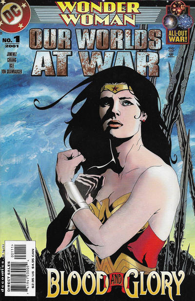 WONDER WOMAN OUR WORLDS AT WAR (2001) #1 (ONE SHOT) (FN/VF)