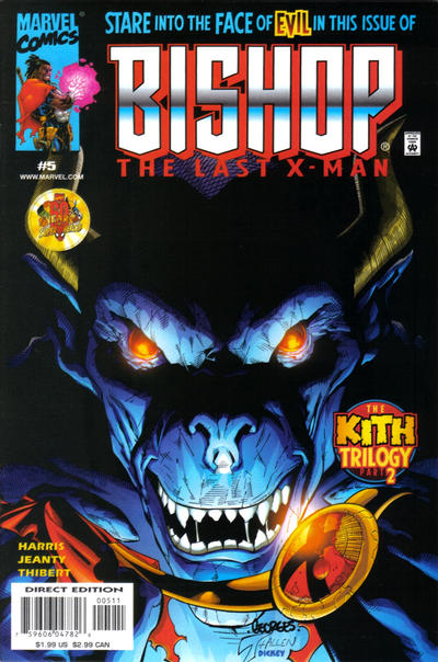 BISHOP THE LAST X-MAN (1999) #5