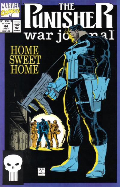 PUNISHER WAR JOURNAL (1988) #44
