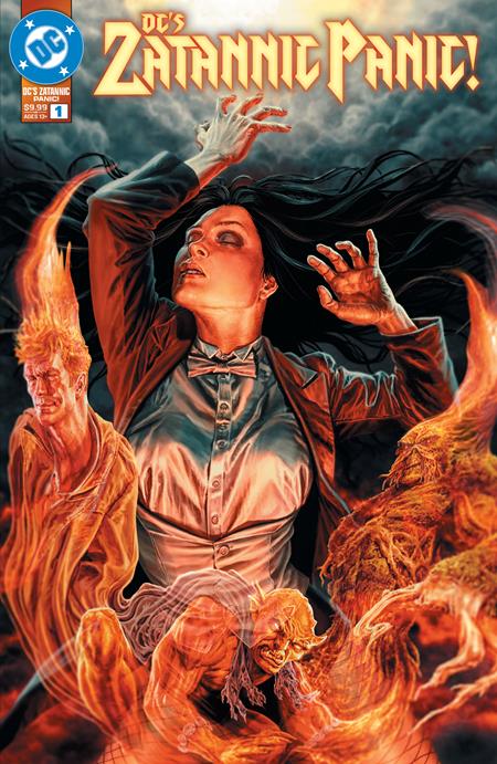 DCS ZATANNIC PANIC (2025) #1 (ONE SHOT) CVR A LEE BERMEJO