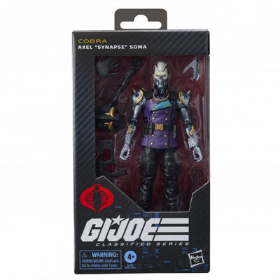GI JOE CLASSIFIED SERIES #211 AXEL SYNAPSE SOMA AF