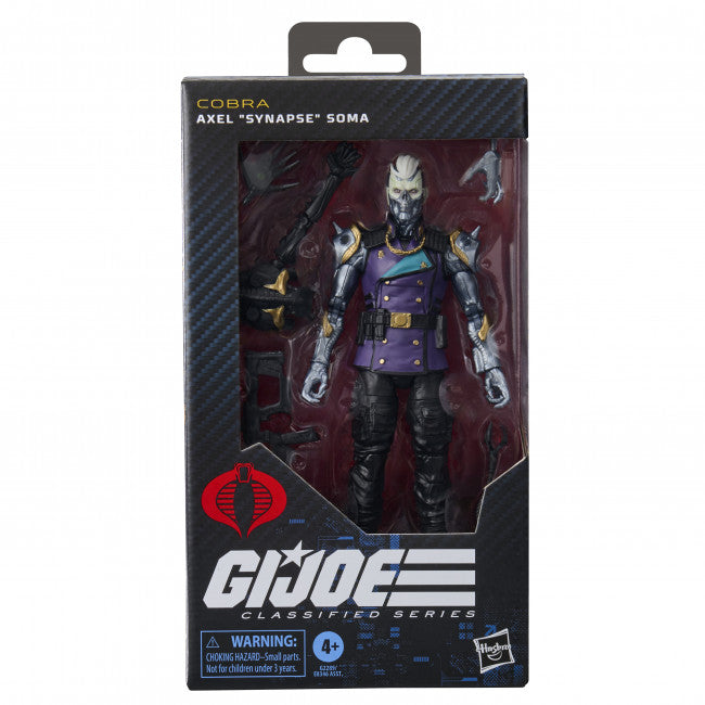 GI JOE CLASSIFIED SERIES #211 AXEL SYNAPSE SOMA AF