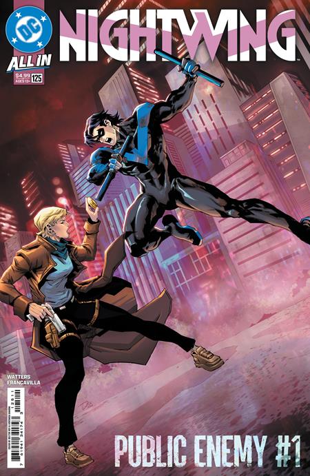 NIGHTWING (2016) #125 CVR A DEXTER SOY