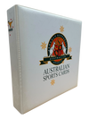 FUTERA AUSTRALIAN SPORTS CARDS ALBUM BINDER